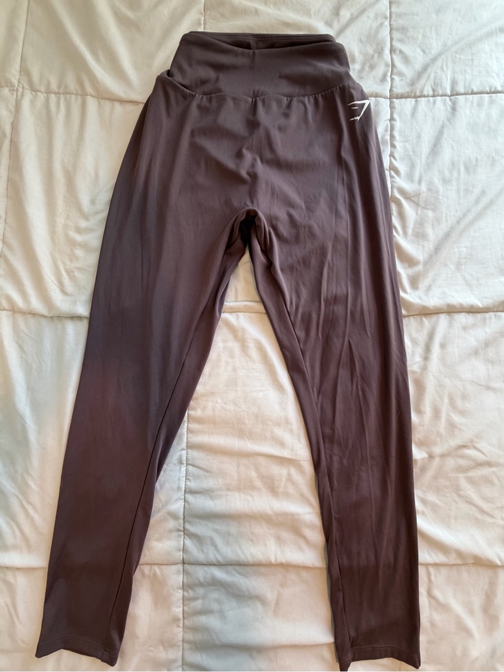 Gymshark Brown High-Waist Women's Leggings
